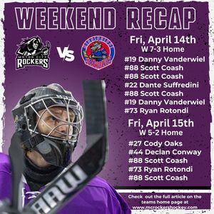 Image post by @RockersHockey on Twitter