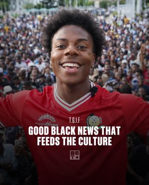 Image post by @bet on Instagram