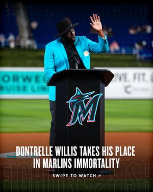 Image post by @marlins on Instagram