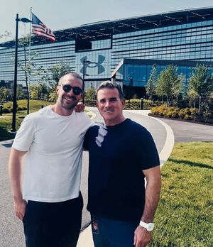 Image post by @kevinplank96 on Instagram