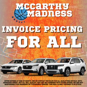 Image post by @mccarthyhondaks on Instagram