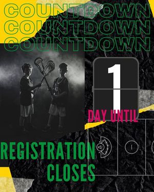 Image post by @Hoya Youth Lacrosse Association on Facebook