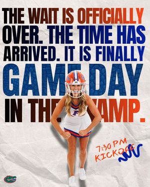 Image post by @gatorscheer on Instagram