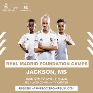 Image post by @rmfsoccercampsusa on Instagram