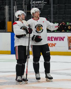 Image post by @NHLBlackhawks on Twitter