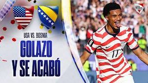 Video post by @deportes on YouTube
