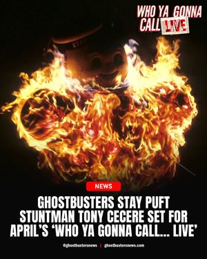 Image post by @ghostbustersnews on Instagram
