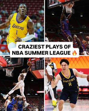 Image post by @nbagleague on Instagram