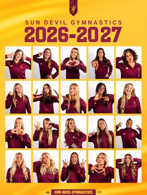 Image post by @sundevilgymnastics on Instagram