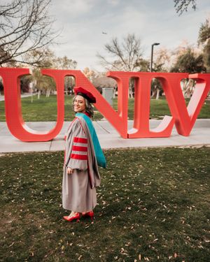 Image post by @unlv on Instagram