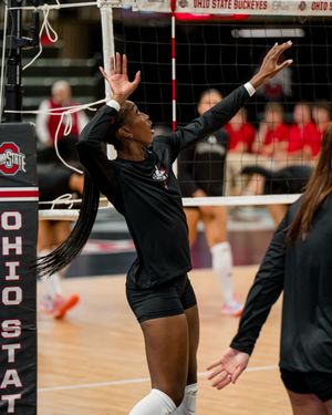 Image post by @ohiostatewvb on Instagram