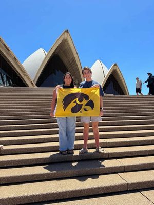 Image post by @uiowa on Instagram