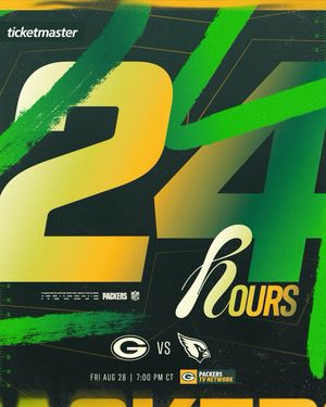 Image post by @packers on Instagram