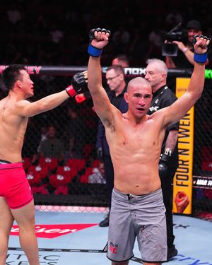 Image post by @ufc_korea on Instagram