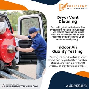 Image post by @Efficientductcleaning on Facebook