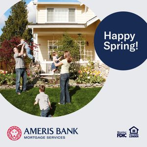 Image post by @amerisbank on Facebook
