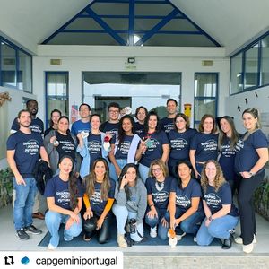 Image post by @capgemini on Instagram