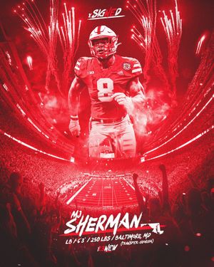 Image post by @HuskerFBNation on Twitter/X