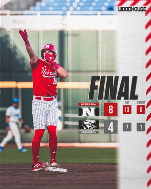Image post by @huskerbaseball on Instagram