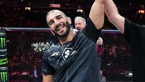 Video post by @ufc on YouTube