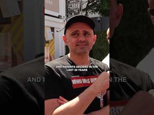 Video post by @garyvee on YouTube