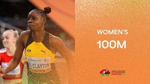 Video post by @worldathletics on YouTube