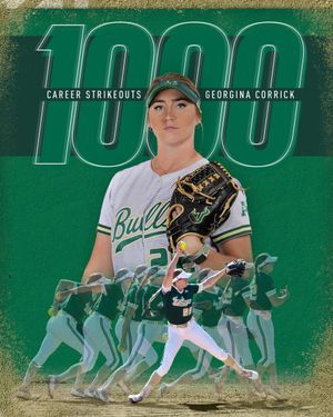 Image post by @USFSoftball on Twitter