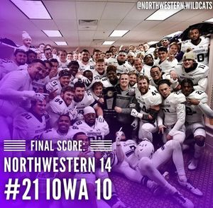 Image post by @northwestern.wildcats on Instagram