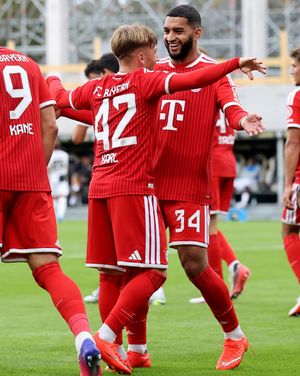 Image post by @fcbayern on Instagram