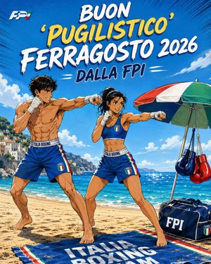 Video post by @federpugilistica on TikTok