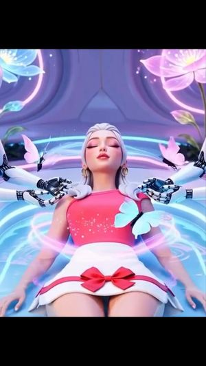 Video post by @colorqueenvr on Instagram