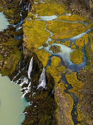 Image post by @droneartgallery on Instagram