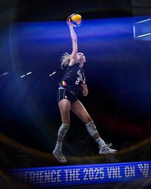 Image post by @legavolleyfemminile on Instagram