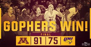 Image post by @GopherWBB on Twitter