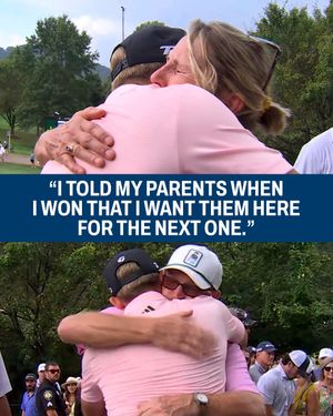 Image post by @pgatour on Instagram