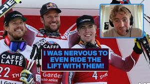 Video post by @mikaelashiffrin on YouTube