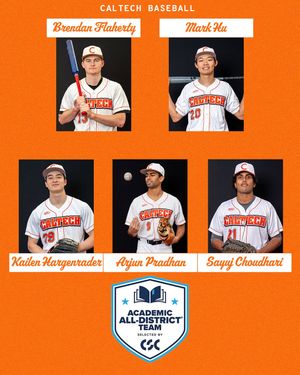 Image post by @caltechbaseball on Instagram