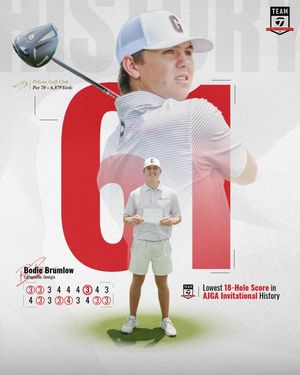 Image post by @ajgagolf on Instagram