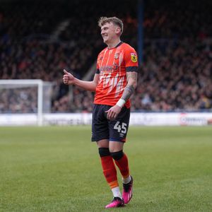 Image post by @LutonTown on Twitter/X