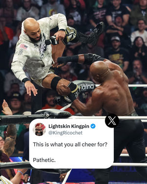 Image post by @aew on Instagram
