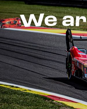 Image post by @ferrarihypercar on Instagram