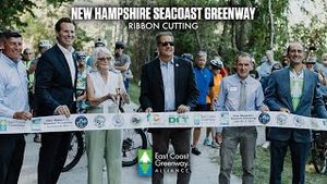 Video post by @eastcoastgreenwayalliance on YouTube