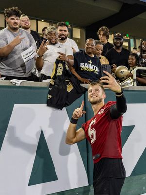 Image post by @saints on Instagram