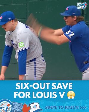 Image post by @bluejays on Instagram