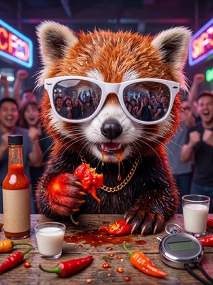Image post by @redpandavx on Instagram