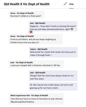 Image post by @qldhealth on Instagram