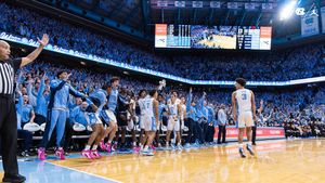 Image post by @GoHeels on Twitter