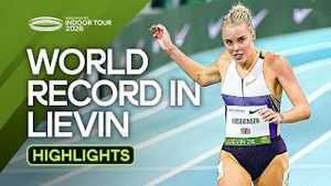 Video post by @worldathletics on YouTube