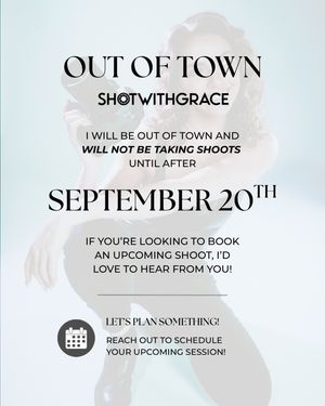 Image post by @shotwithgrace on Instagram