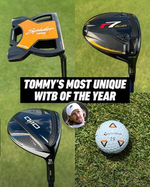 Image post by @taylormade_golf_japan on Instagram